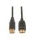 CABLE DE EXTENSIÓN USB TRIPP-LITE U024-006, 2.0 DE ALTA VELOCIDAD (A M/H), 1.83 M [6 PIES],CONECTORES BAÑADOS EN ORO. U024-006