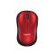 MOUSE LOGITECH M185 ROJO OPTICO INALAMBRICO (MINI RECEPTOR USB) PC/MAC/CHROME 910-003635