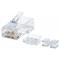 PLUG RJ45 CAT 6A INTELLINET  UTP MULTIFILAR LINEA PRO CON 80 PIEZAS 790673