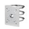 MONTAJE PARA POSTE DAHUA COMPATIBLE CON CAMARAS PTZ SERIES SD65XX/ SD69/ SD63/ SD64/ SD6A/ SD6C PFA150