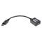 ADAPTADOR DE CABLE TRIPP-LITE (P134-06N-VGA) ACTIVO DISPLAYPORT A VGA, 1920 X 1200 /1080 P (M/H), 15,24 CM (6 PULGADAS) P134-06N-VGA