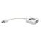 ADAPTADOR KEYSPAN TRIPP-LITE (P137-06N-VGA) MINI DISPLAYPORT A VGA (M/H), CONVERTIDOR DE VIDEO PARA MAC/PC, 1920 X 1200 1080 P 15,24 CM (6 PULGADAS) P137-06N-VGA