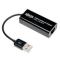 ADAPTADOR DE RED TRIPP-LITE (U236-000-R) NIC (RJ45) A USB 2.0 DE ALTA VELOCIDAD A ETHERNET, 10/100 MBPS. U236-000-R