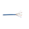 Bobina de Cable Siemon 9C5R4-E2, UTP de 4 pares, Cat5e, PVC (CMR), Color Azul, 24 AWG, 305m