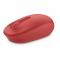 MOUSE MICROSOFT INALMBRICO MOD 1850 USB ROJO FLAMA