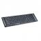 TECLADO VORAGO ULTRADELGADO MULTIMEDIA USB NEGRO PIANO MEBRANA