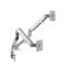 AC-936552 Soporte de Escritorio Acteck Enforce Motion SM626 Articulado para 2 Monitores Vesa de 75x75mm 100x100mm