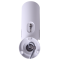 Cámara Epcom B8TURBOEXIR28W bala TurboHD 1080P con lente fijo de 2.8mm e IR inteligente con Doble EXIR polarizado para 80m, Color blanco