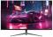 Monitor Gamer Acteck Plano 27" Ultra Odyssey II MGX27 VA + 165Hz + 1ms + Full HD 1080p HDMI + DP + TYPE-C 15W + 3.5mm + VESA 100 x 100 mm Negro BR-938297