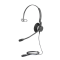 Jabra Biz 2300 Mono con conexión QD, brazo articulado con giro de 360º y micrófono con cancelación de ruido (2303-820-105) BIZ-2300-MONO-QD