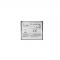 TARJETA PARA ALMACENAMIENTO MULTITRUNK ICOM CF-FR5000MT, para UC-FR5000.