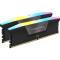 CMH32GX5M2B5600C36K Memoria Corsair 32GB 5600Mhz (2x16GB) DDR5 CL36 VENGEANCE RGB negro