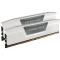 CMK32GX5M2B5600C36W Memoria Corsair 32GB (2x16) 5600Mhz DDR5 Vengeance LPX C36 Blanca disipador de calor aluminio