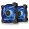 Ventilador CPU Corsair AF120 LED Blue 120mm Twin Pack
