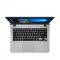 NB ASUS 14" CEL-N4000 4GB/500GB WIN10 USB C PLATA A407MA-BV044T