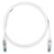 Belden Cable Patch Cat6+ UTP RJ-45 Macho - RJ-45 Macho, 3 Metros, Blanco