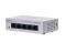 Switch Cisco Gigabit Ethernet Business 110, 5 Puertos 10/100/1000Mbps, 10 Gbit/s, 2000 Entradas - No Administrable