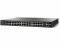 Switch Administrable Capa 3 Cisco SF350-48 48 puertos 10/100 Fast Ethernet, 2 puertos Gigabit Ethernet, 2 puertos combo RJ45/SFP, Montable en Rack