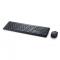 Kit de Teclado y Mouse Dell 580-AFTI, RF Inalámbrico, Negro (Español)