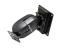 Ergotron Pivote Doble de Pared para Monitor 24", hasta 10.4Kg, Negro