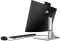 PC All in One HP ProOne 440 G9: Procesador Intel Core i5 12500 (hasta 4.6 GHz), Memoria de 16GB DDR4, SSD de 512GB, Pantalla de 23.8" LED, Video UHD Graphics 770, S.O. Windows 11 Pro (64 Bits)