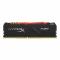 Memoria RAM Kingston HyperX FURY RGB DDR4, 3000MHz, 8GB, Non-ECC, CL15, XMP