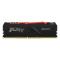 Memoria RAM Kingston FURY Beast RGB DDR4, 2666MHz, 16GB, Non-ECC, CL16, XMP