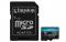 Memoria Flash Kingston Canvas Go! Plus, 512GB MicroSDXC UHS-I Clase 10, con Adaptador