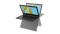 Laptop Lenovo 300e 2 en 1 11.6" Táctil Intel Celeron N4120 Disco duro 64 GB Ram 4 GB Windows 10 Pro Color Negro 81M900BELM