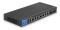 Switch Linksys Gigabit Ethernet LGS310C, 8 Puertos 10/100/1000 + 2 Puertos SFP, 20 Gbit/s, 8.000 Entradas - Gestionado