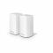 Router Linksys con Sistema de Red Wi-Fi en Malla Doble Banda Velop AC2600, 1267 Mbit/s, 2.4/5GHz, 2x RJ-45 - Kit de 2 Piezas