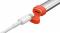 Logitech Crayon Lápiz Digital para iPad, Plata/Naranja