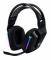 Logitech Audífonos Gamer G733 7.1 para PS4/PC, Inalámbrico, USB, Negro