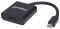 ADAPTADOR MANHATTAN  DISPLAYPORT MINI M A HDMI H, ACTIVO BL 152501