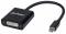 CABLE ADAPTADOR CONVERTIDOR MINI DISPLAYPORT A DVI-I 1080P M-H 152532