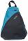 BACKPACK MANHATTAN DASHPACK 12" NEGRO/AZUL 439855