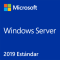 Microsoft Windows Server Standard 2019, 16 Core, 64-bit, DSP, Inglés, DVD, OEM