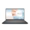 ULTRABOOK MSI MODERN 14 B11MO/INTEL CORE I5-1135G7 2.5 - 4.2GHZ/8GB DDR4/512 SSD/14 FHD/ WINDOWS 10 PRO. MODERN 14 B11MO-096MX