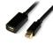StarTech.com Cable Mini DisplayPort 1.2 Macho - Mini DisplayPort 1.2 Hembra, 4K, 91cm, Negro