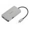 Targus Docking Station DOCK419USZ USB-C, 3x USB 3.0, 1x HDMI, 1x VGA, 1x RJ-45, Gris