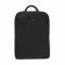Targus Mochila de Cuero/Nylon Newport Ultra Slim para Laptop 15", Negro