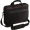 Targus Maletín de Poliéster Classic Laptop 15.6", Negro/Rojo