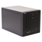 NVR Crystal tipo torre  hasta 64 canales con 250 Mbps de Throughput para grabar camaras de hasta 5MP CT4000US