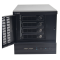 NVR Crystal tipo torre  hasta 64 canales con 250 Mbps de Throughput para grabar camaras de hasta 5MP CT4000US