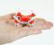 Mini Drone Cheeron CX10 Cuadricoptero Naranja