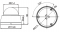 Domo Vision interior HD-TVI 1080p@30IPS, lente 2.8-11mm con D-WDR Mejorado, (compatible con DVR Turbo EPCOM y HIKVISION