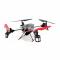 Drone Quadcopter WL TOYS V959, con batería recargable, 2.4GHz, hasta 60 metros, Color Negro.