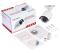 Cámara tipo bala IP 4 megapixel, H.264+, WDR 120 db, 3D-DNR, ONVIF XB4MW