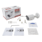 Cámara Hikvision DS-2CD2083G0-I, Mini Bala IP 8 Megapixel, 30 mts IR EXIR, Exterior IP67, Lente 2.8 mm, WDR, PoE