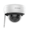 Cámara domo Hikvision DS-2CD2121G1-IDW1, IP 2 Megapixel / 30 mts IR / IP66 / WiFi / dWDR / Lente 2.8 mm / Soporta Micro SD / H.265+ / Micrófono Interconstruido.